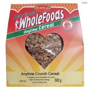 Bodicafe Cereal Anytime Crunch 500g  C3