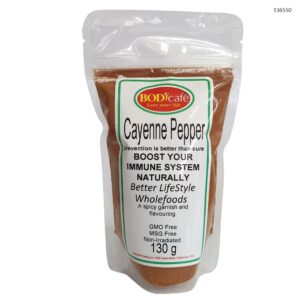 Bodicafe B L/style C/ Pepper 130g Sf29