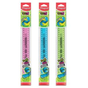 Maped Ruler 30cm Twist & Flex