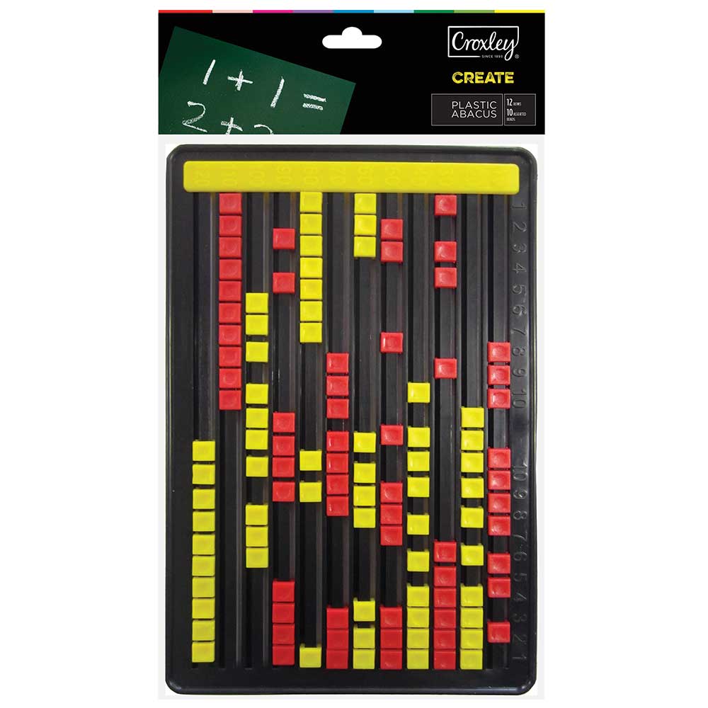 Crox Abacus 12x10 Plastic