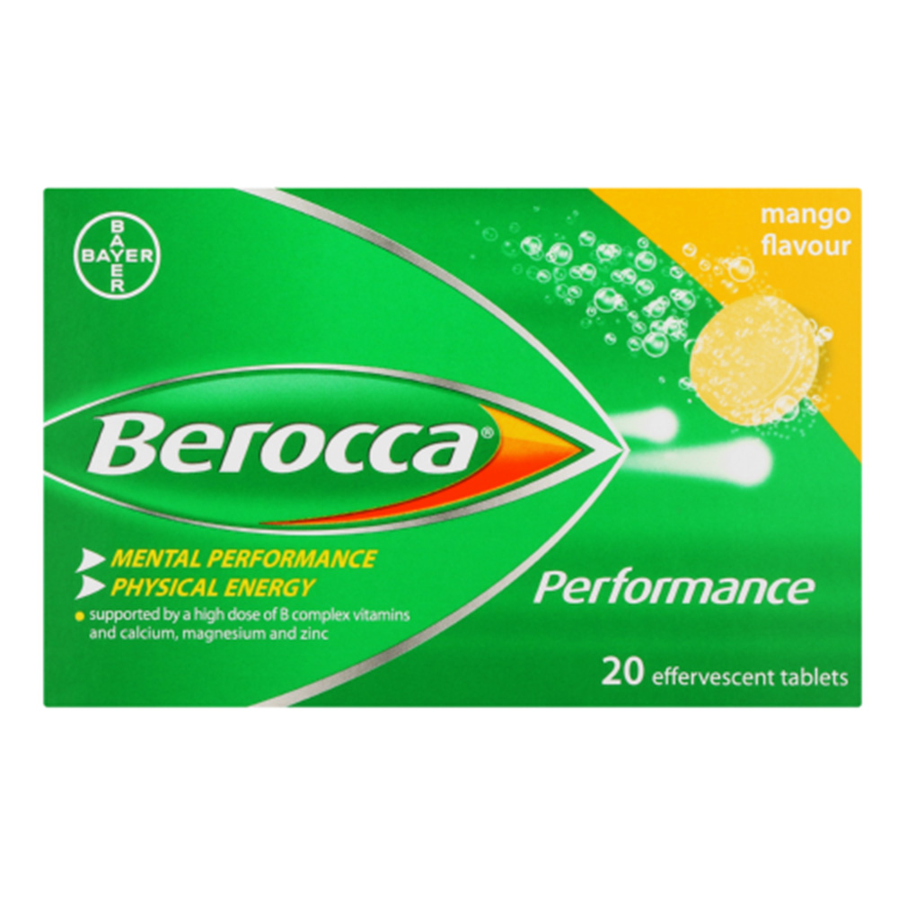 Berocca 20's Mango 101008
