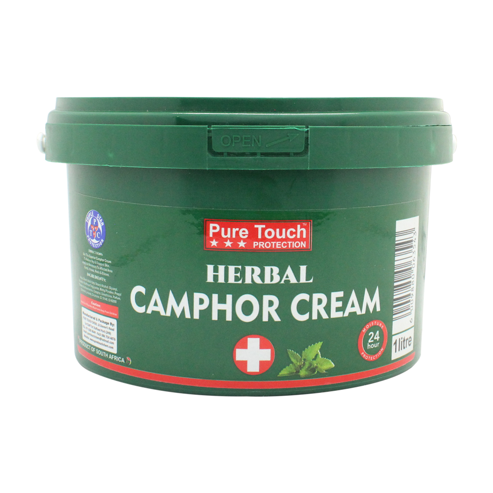 Pure Touch B/crm 1lt Camphor With Glyc