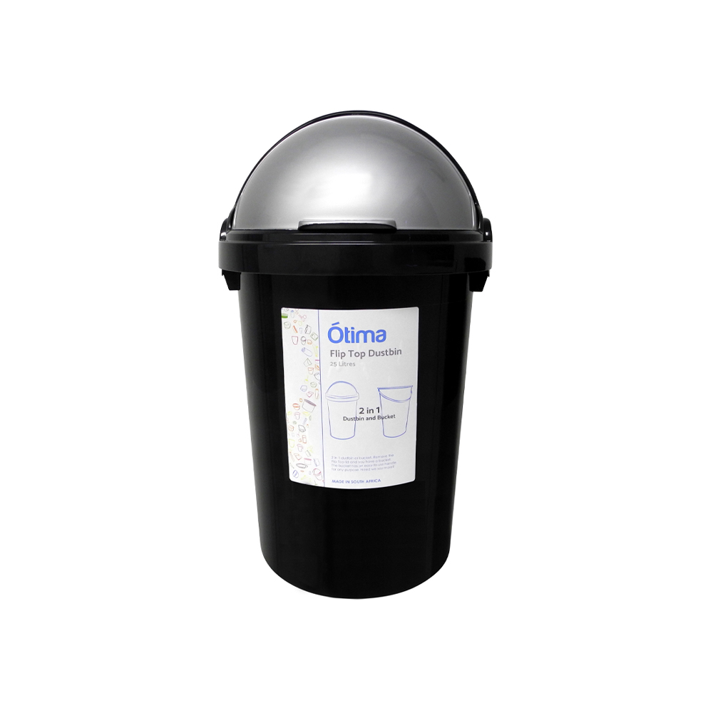 Otima Dust Bin 25l Rnd