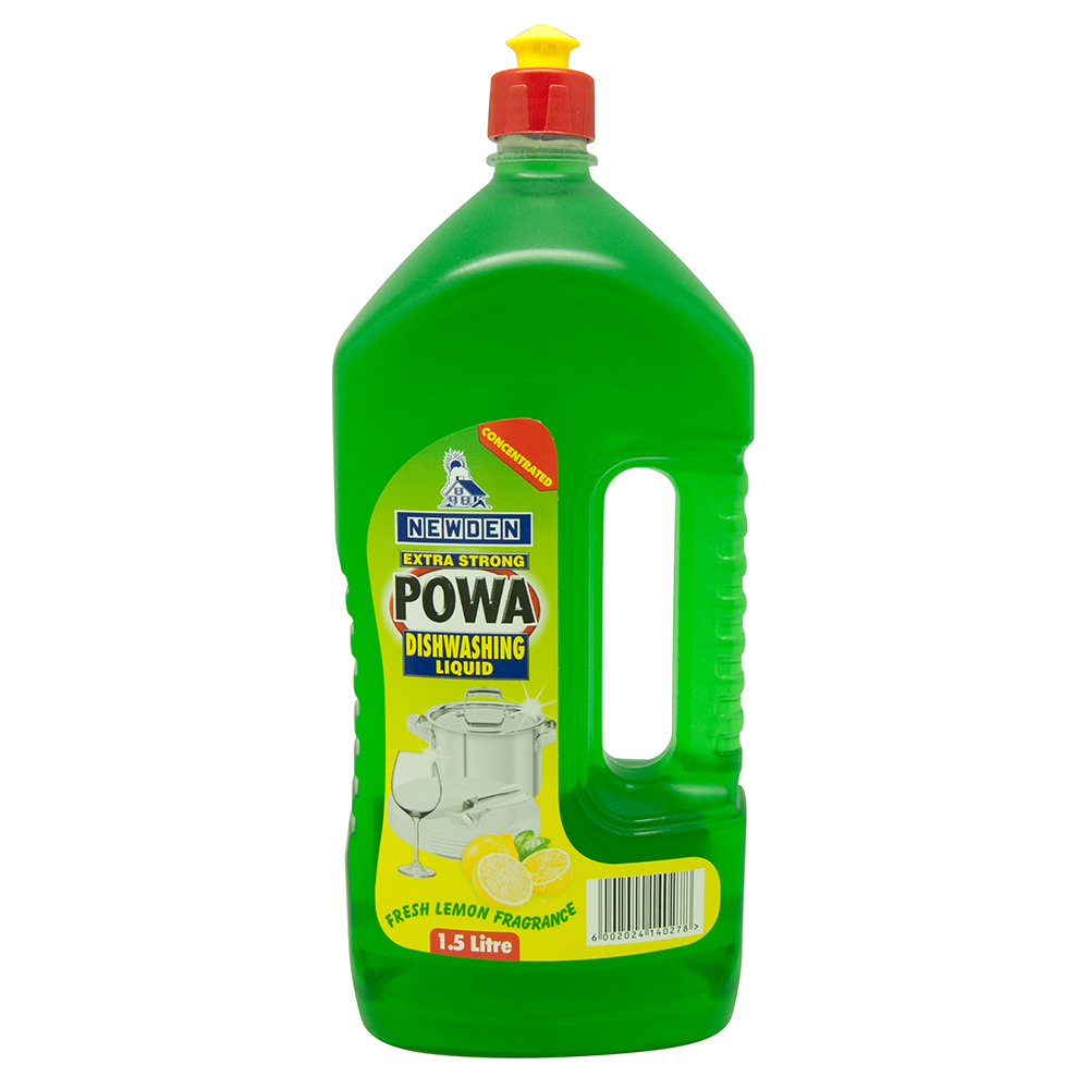 Powa D/wash Liq 1.5ltr