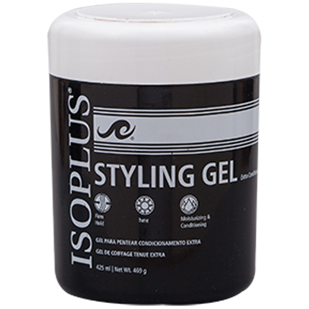 Isoplus Styling Gel Black 425ml