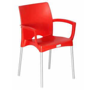 Chair Adult Alexis Arm Rest Alum Legs