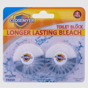 Closemyer Bleach T/block 2pcs