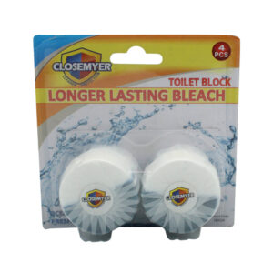 Closemyer Bleach T/block 4's