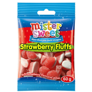 Ms Strawberry Fluffs 60g [C011623]