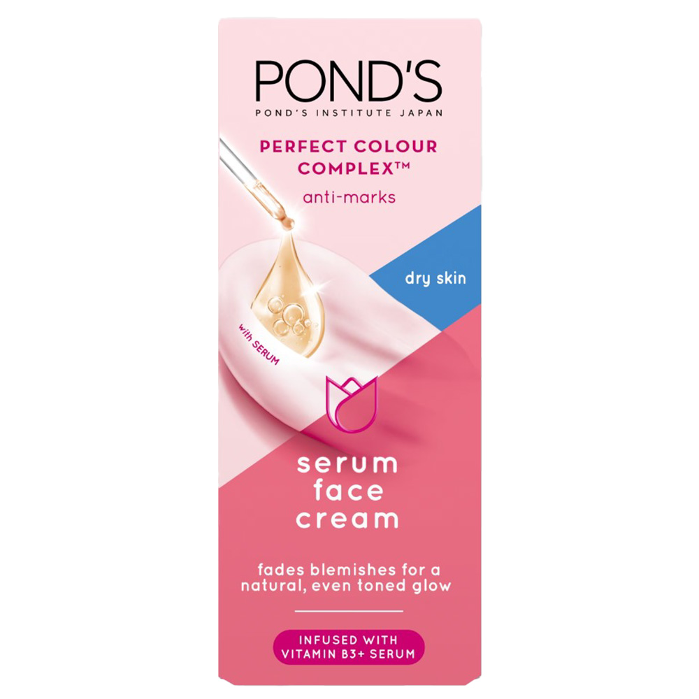 Pond's Pcc F/crm 40ml Norm To Dry 32047613