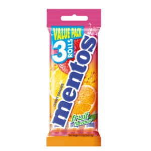 Mentos Rolls 3's Fruit 47066