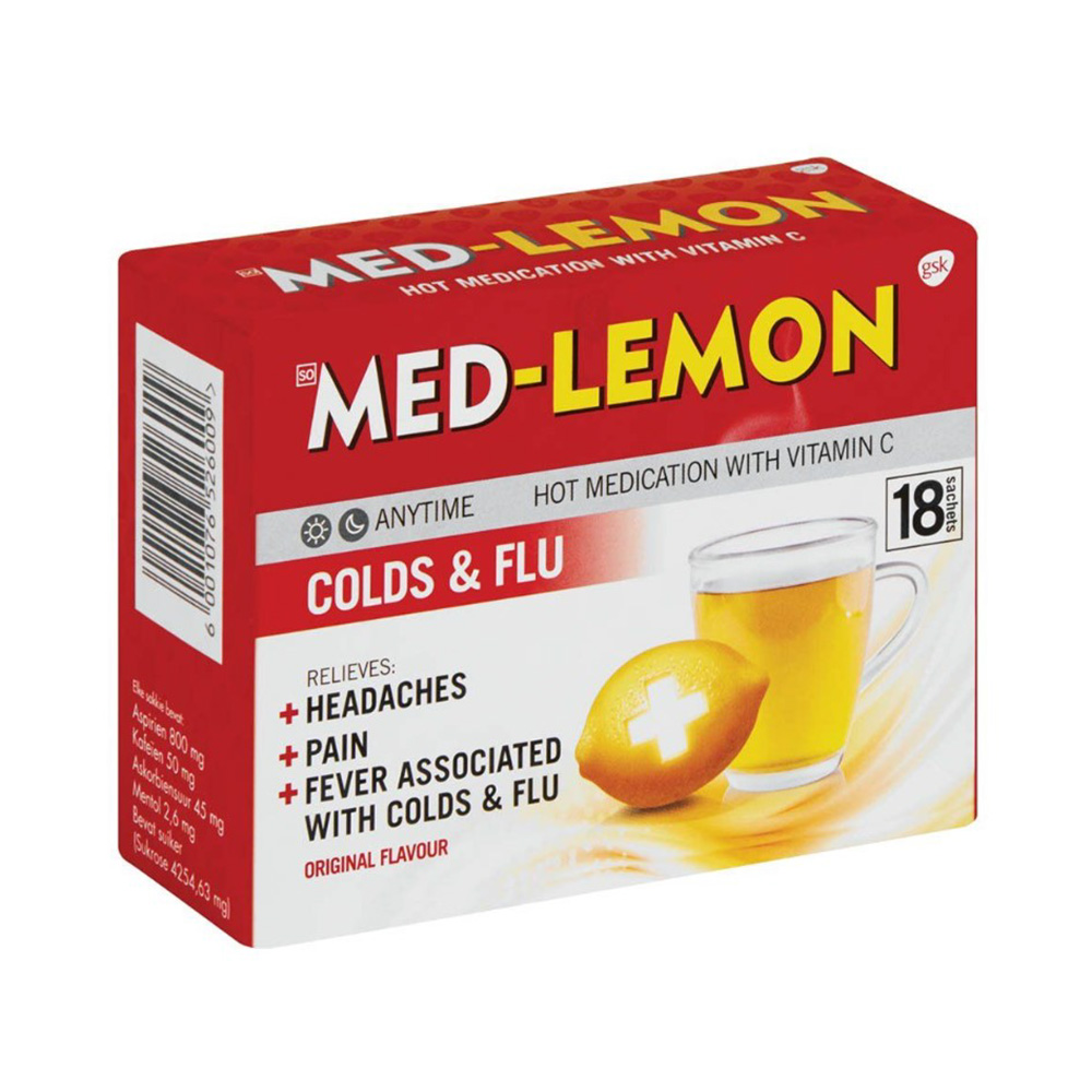 Med Lemon Org 18's