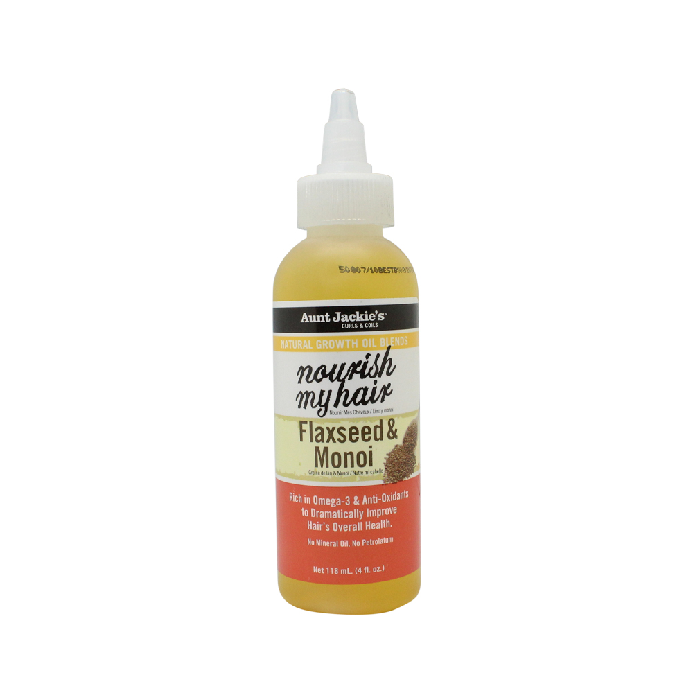 Aunt Jackies Flakseed N/my Hair Growth Oil
