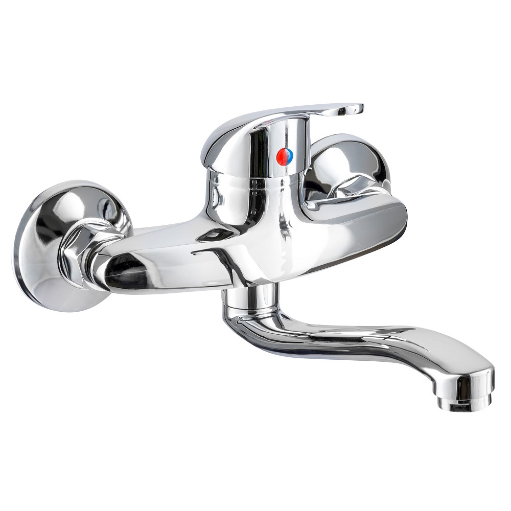 Kessler Lever Wall Kitchen Mixer K1603