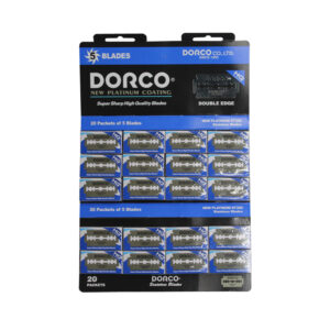 Dorco S/steel D/edge Blade 20x5's