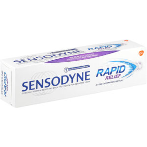 Sensodyne T/paste 75ml Rapid Relief Org 19266