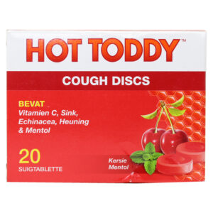 Hot Toddy Cough Disks 20's