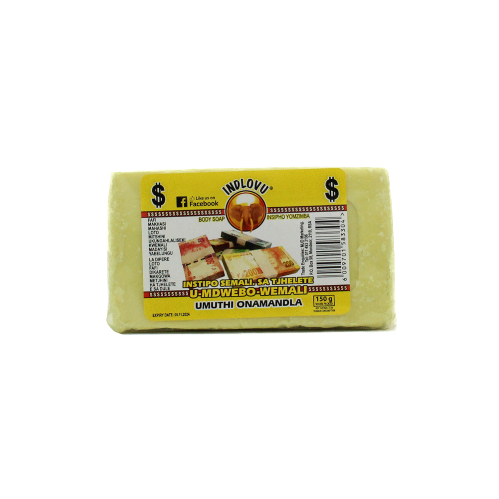 Indlovu Instipo Semali Soap 150g
