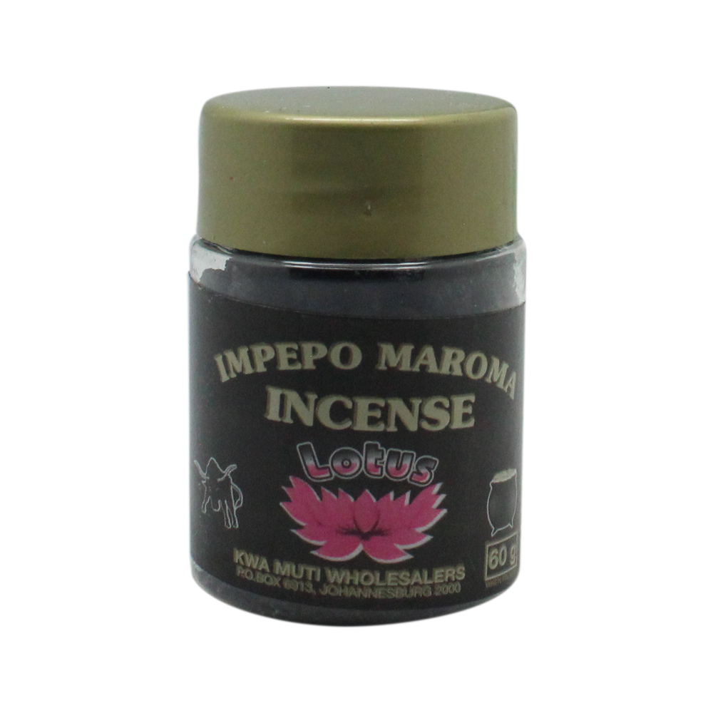 Lotus Impepo Incense Blk/gld