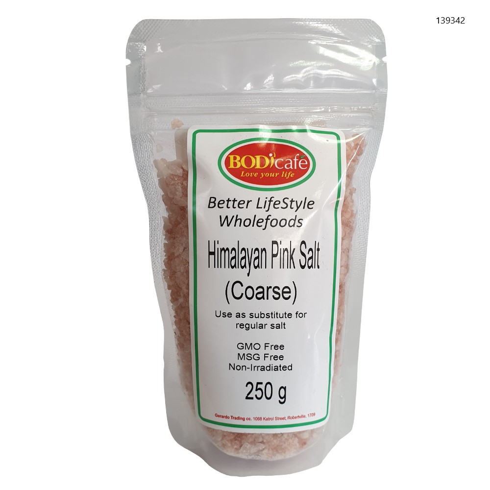 Bodicafe B L/style H/coarse Salt