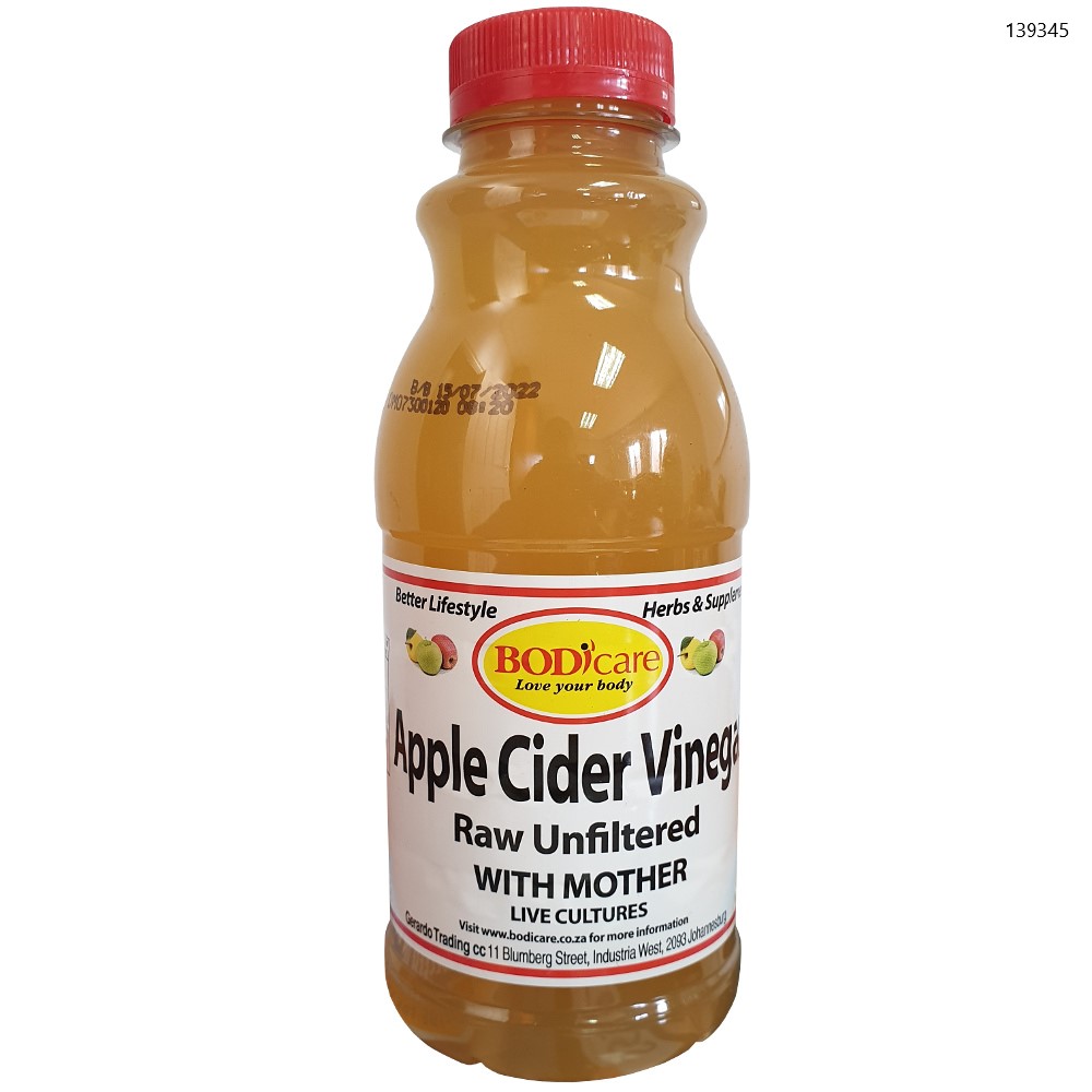 Bodicare A/cider Vinegar Raw