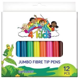 Trefoil 4-kids Fibre Tip Pens Jumbo