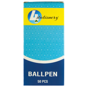 Trefoil Ballpen Blk 50's