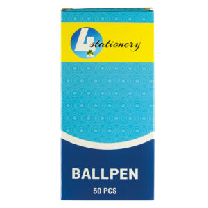 Trefoil Ballpen Blue 50's