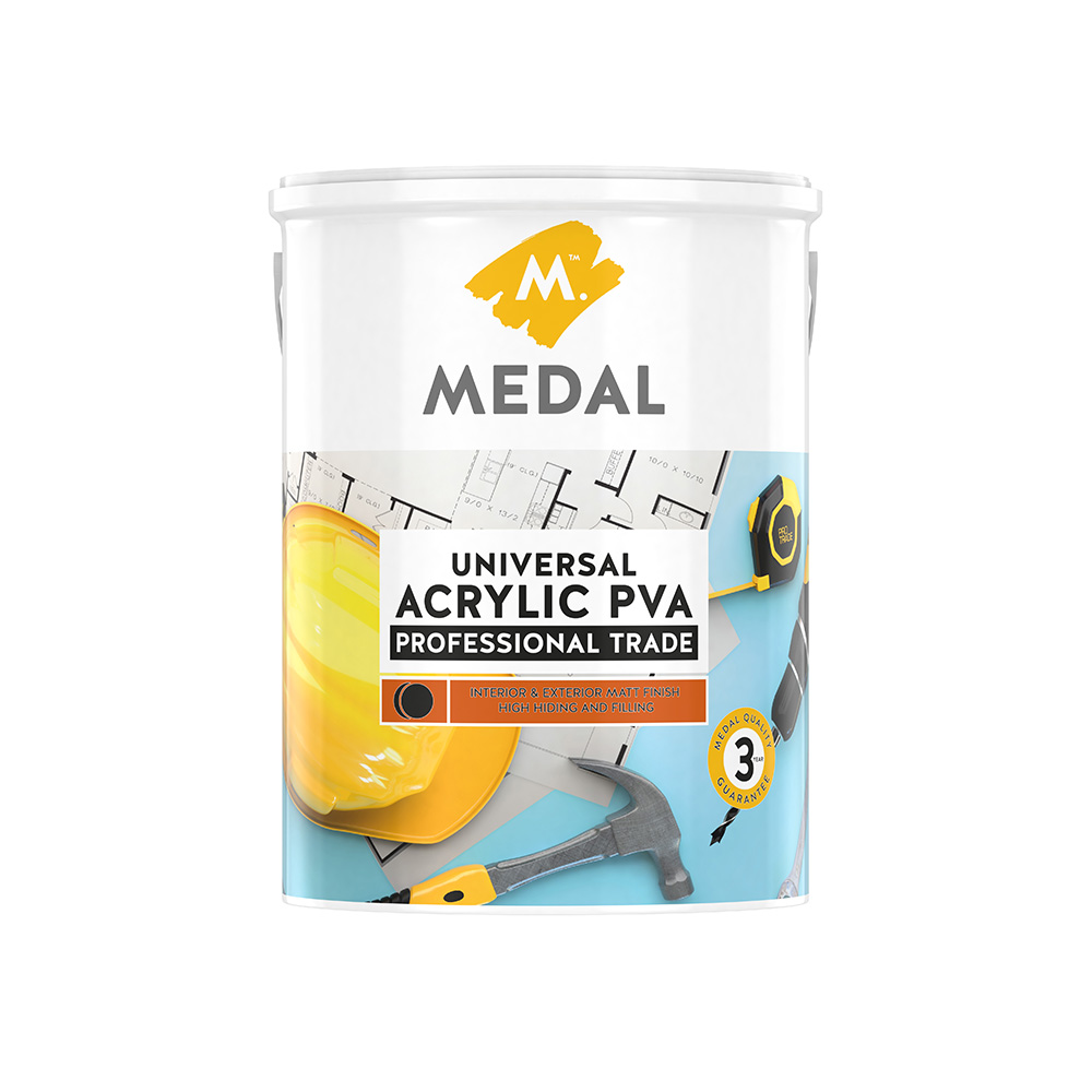 Medal Uni Acry Peach 5l
