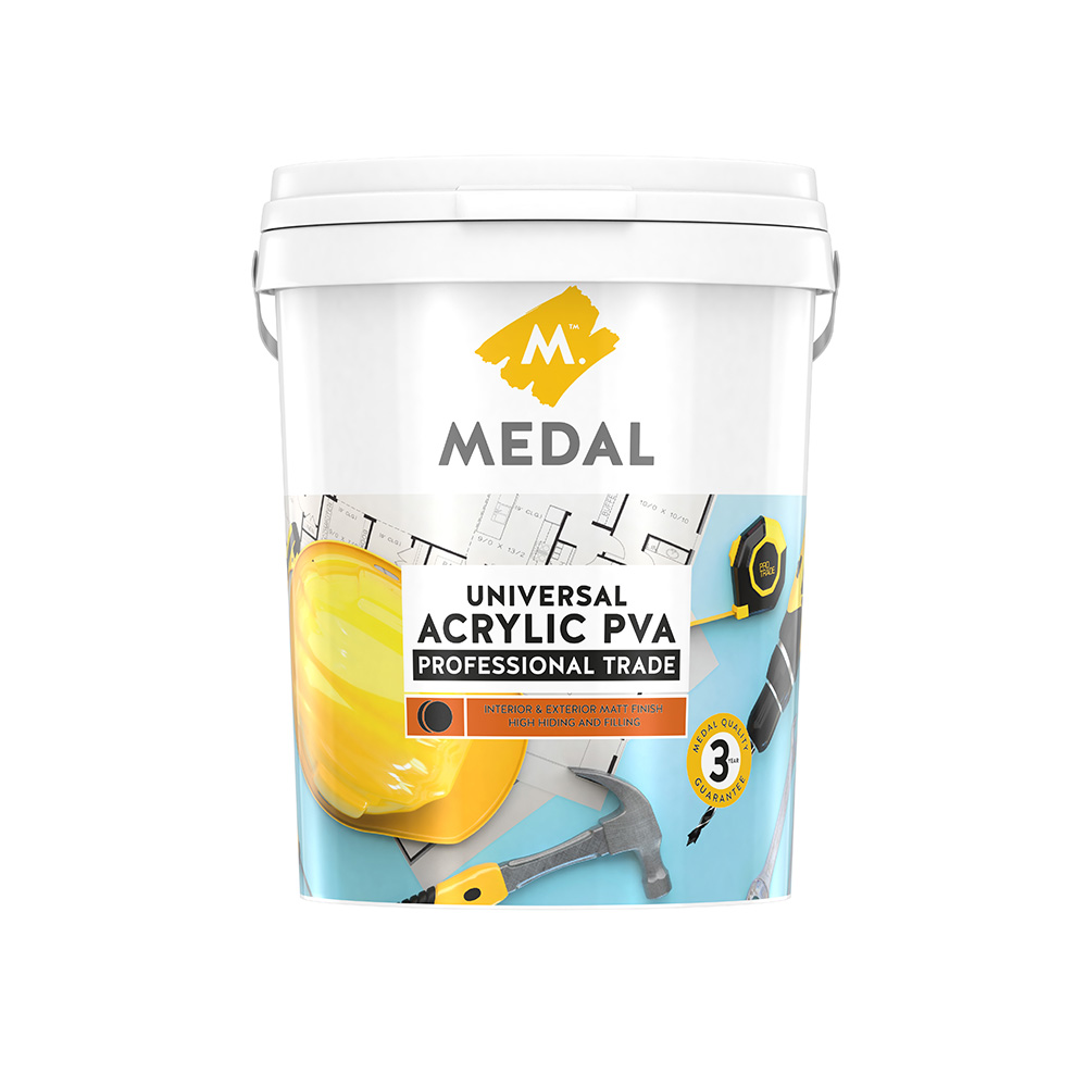 Medal Uni Acry Winter Grey 20l