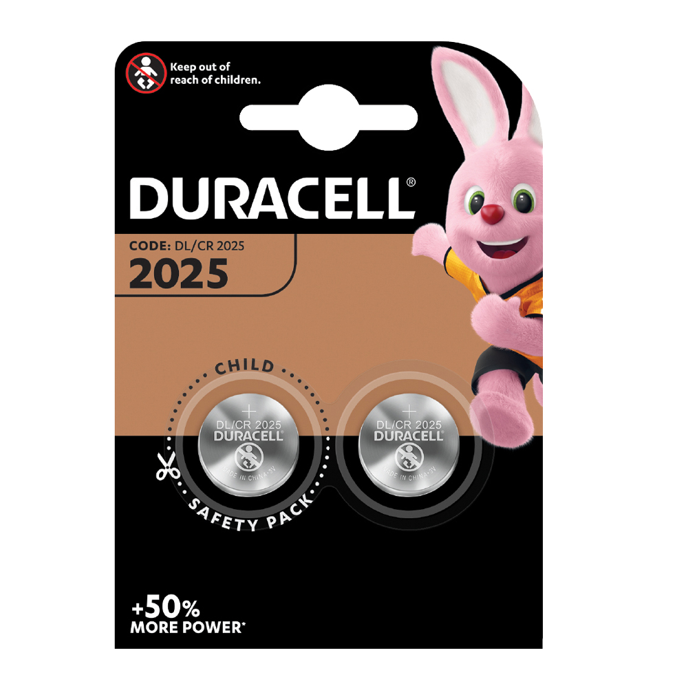 Duracell Lithium Cr2025 Battery 803909