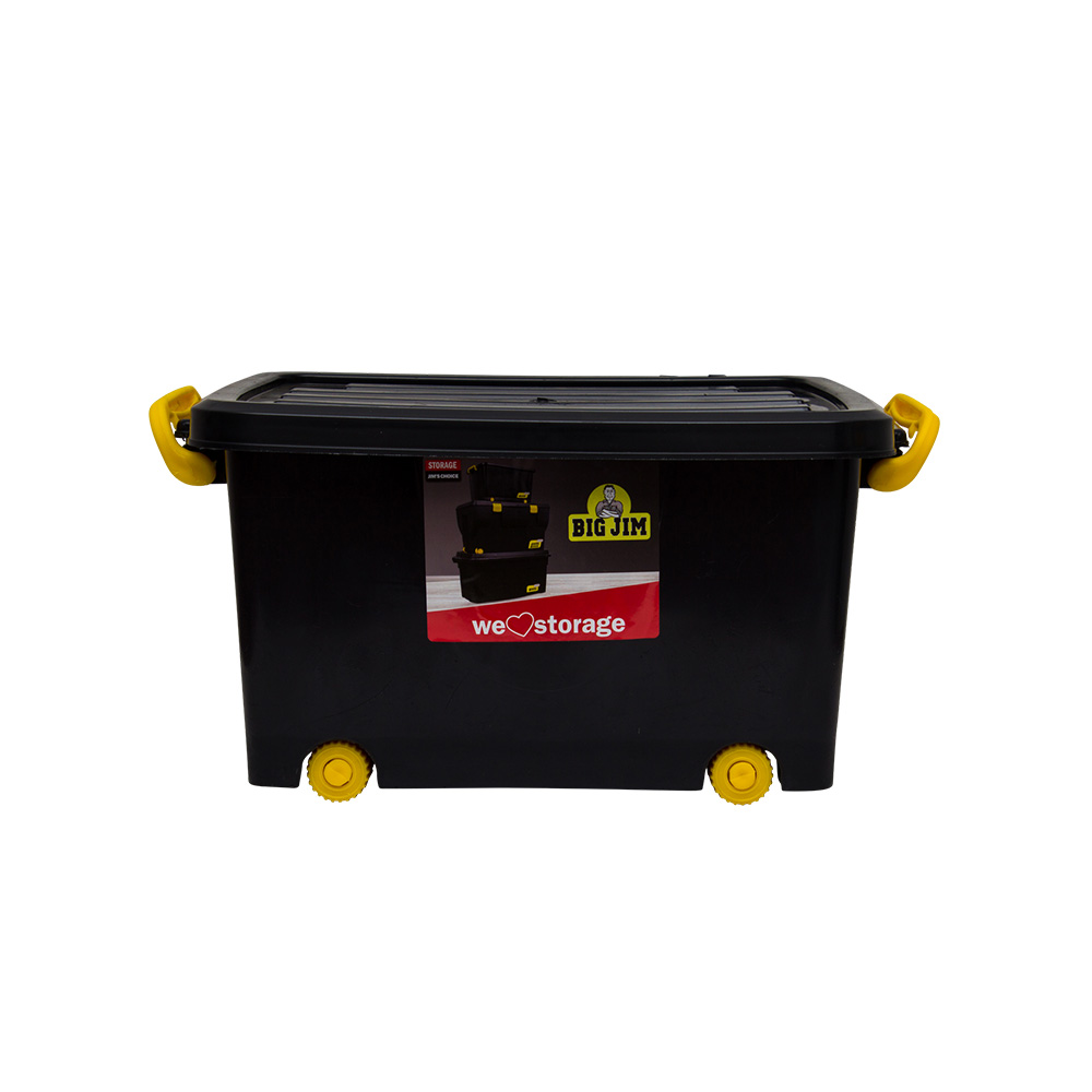 Big Jim Storage Box 55l + Wheels