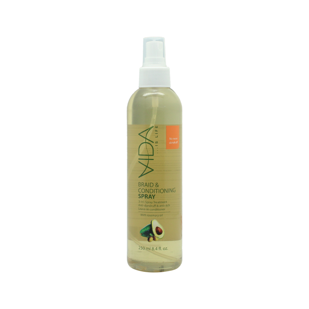 Vida Braid & Leave In Cond Spray 250ml