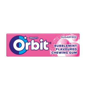 Orbit Otc Bubblemint 1x30pk