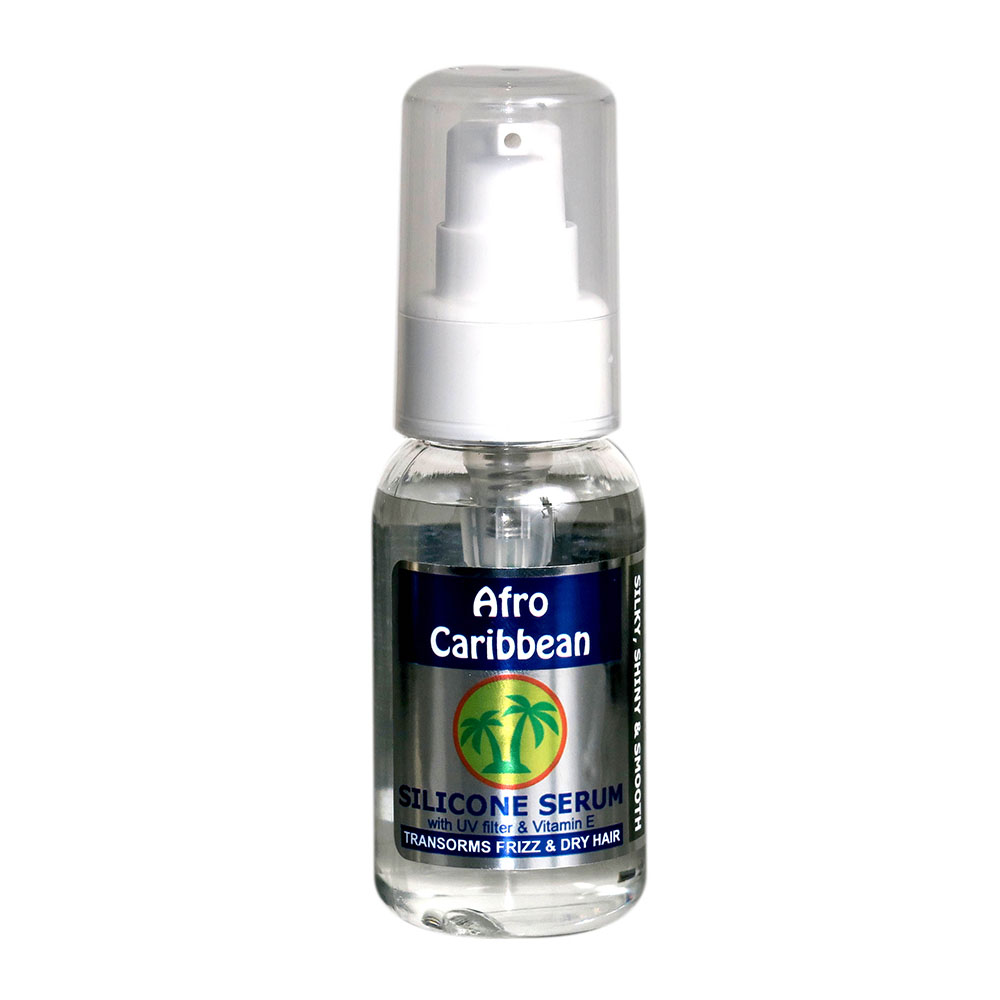 Afro Caribbean Silicone Serum 50ml