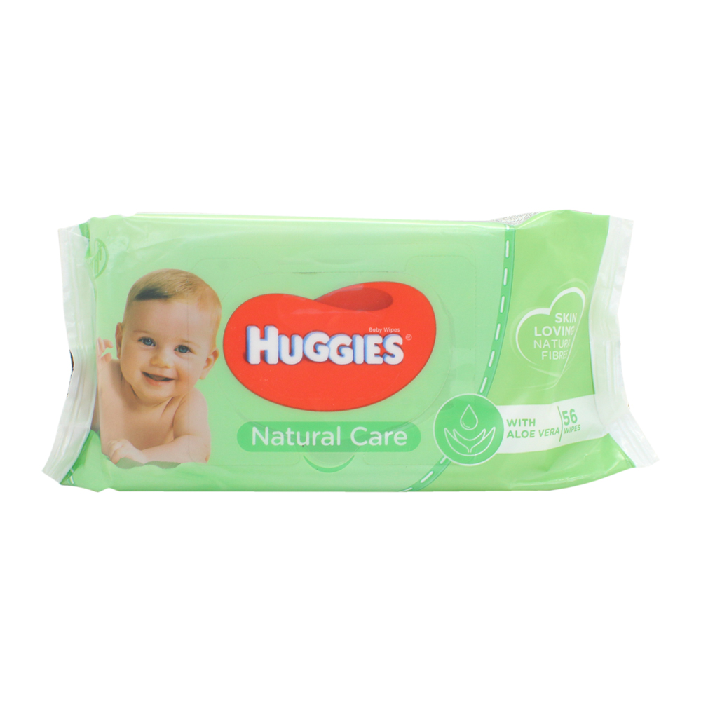 Huggies Wipes 56's Natural Care