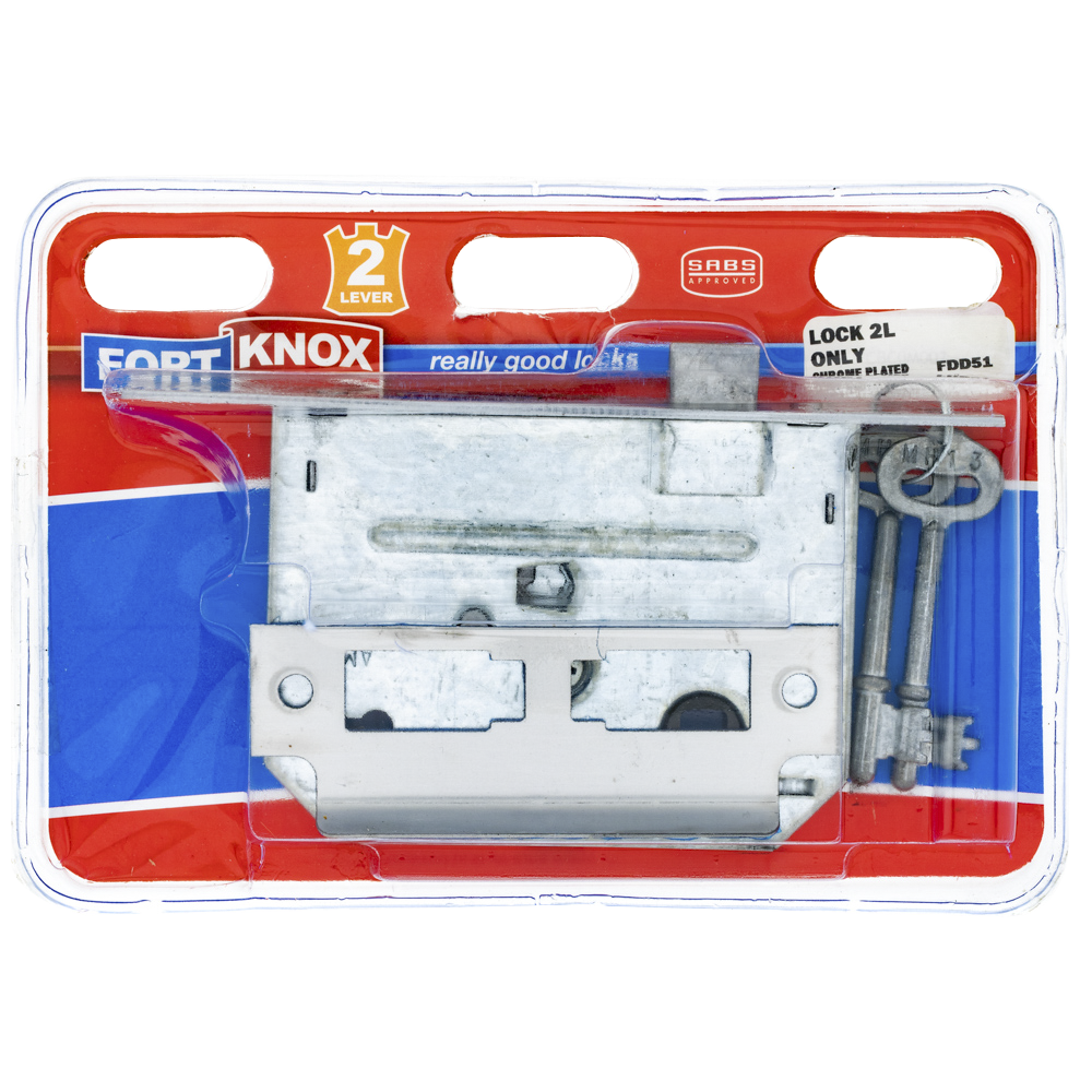 Fortknox 2l Lock Only Steel Fdd51