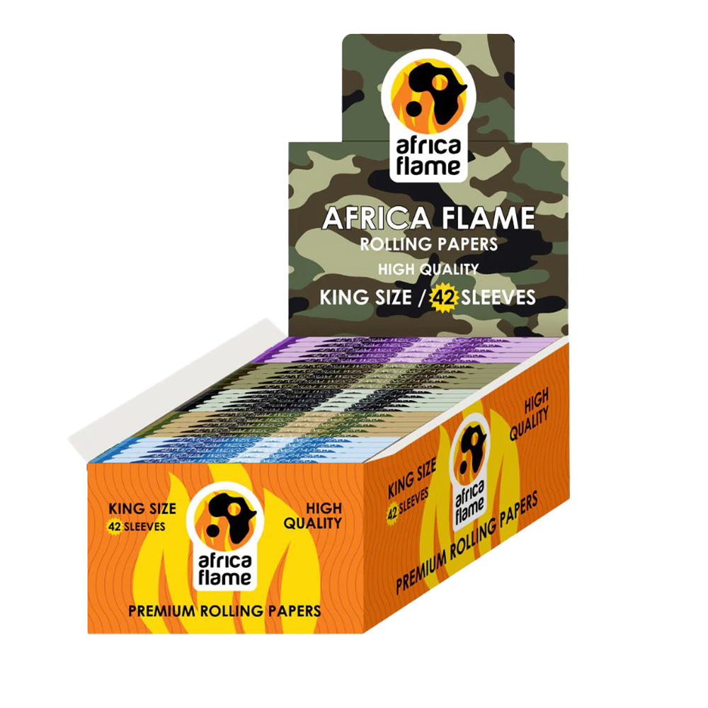 A/flame Rolling Paper 42/50's