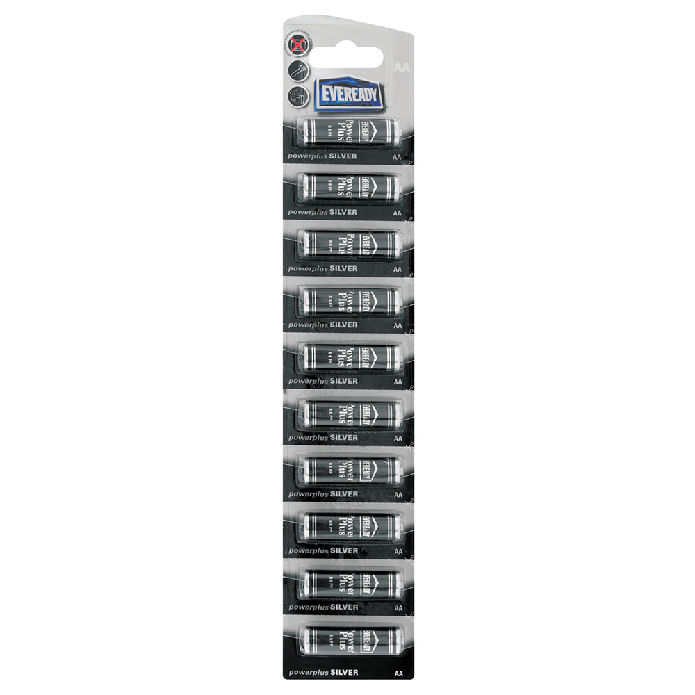 Eveready Aa P/plus R6pp Bp 10 Strip