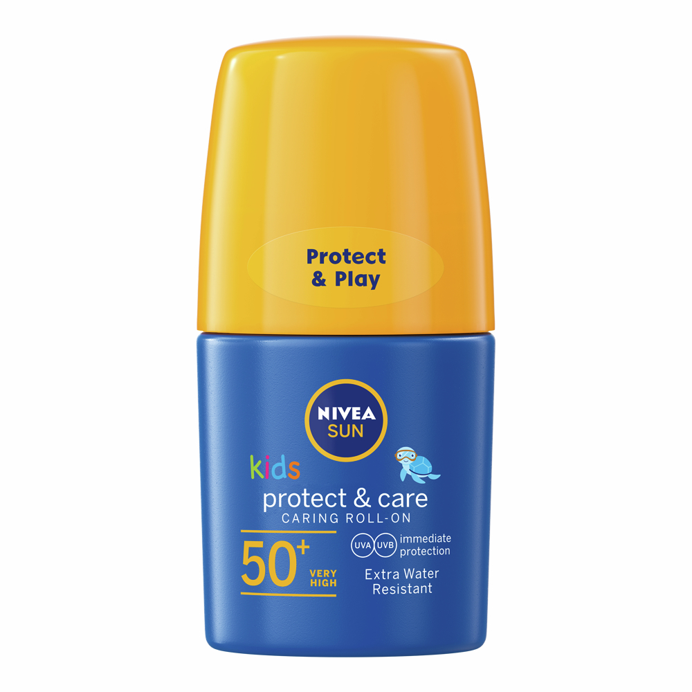 Nivea Sun Kids P/c Caring Roll On Spf50+ 50ml