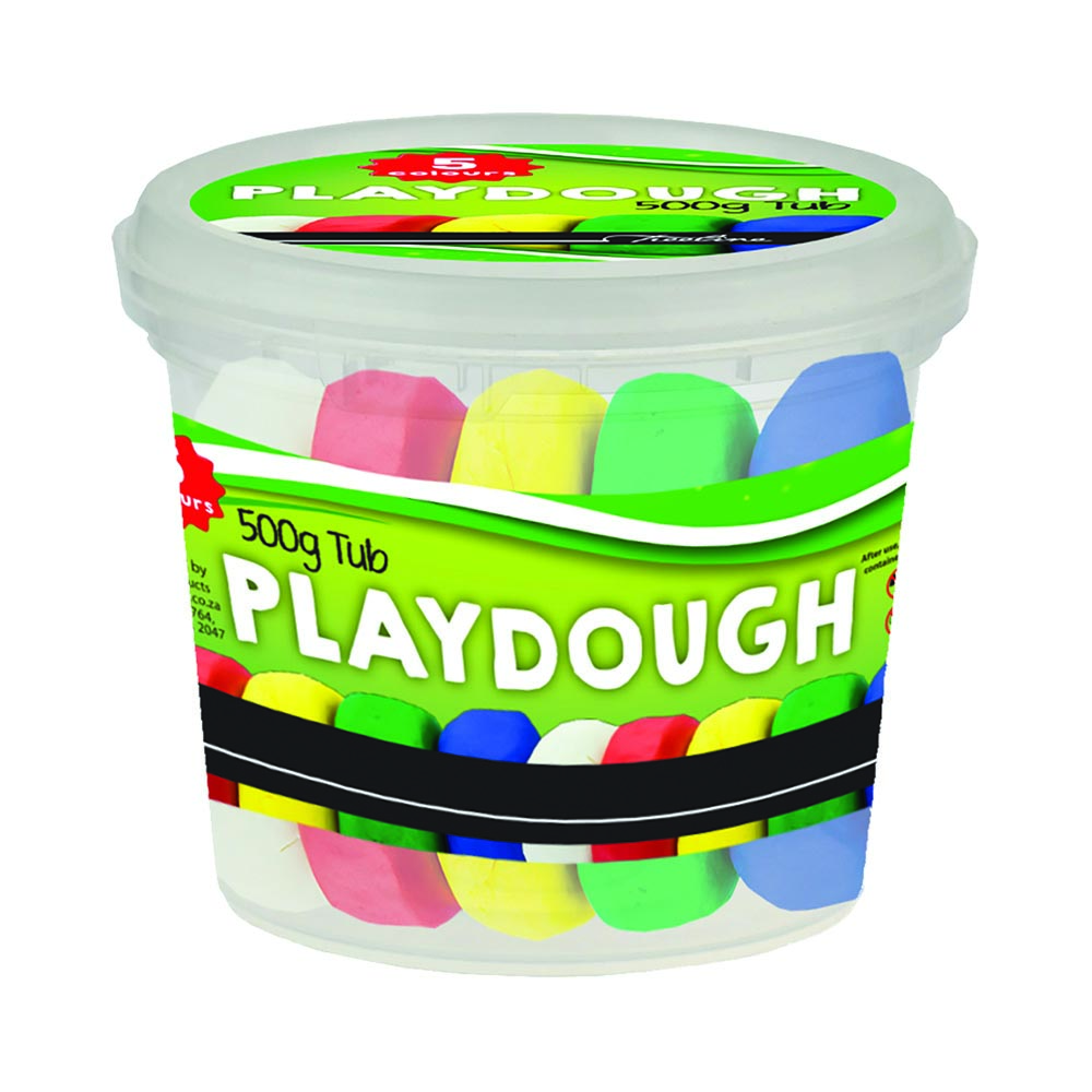 Treeline Playdough Asst