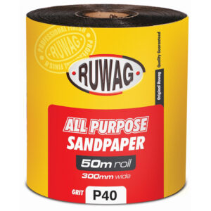 Ruwag Sandpaper P60 1meter