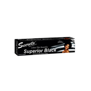 Secrets 6X30Ml Superior Black-Black Bss004
