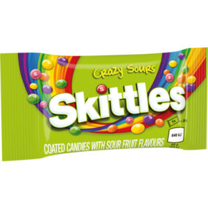 Skittles 38gm Crazy Sours