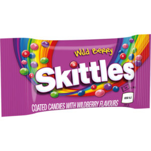 Skittles 38gm Wild Berry (356001)