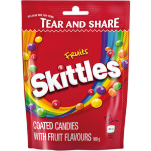 Skittles 160Gm Fruit (373652)
