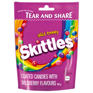 Skittles 160Gm Wild Berry (373644)