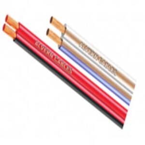 Cable Speaker W Clear 0.5mm 10m