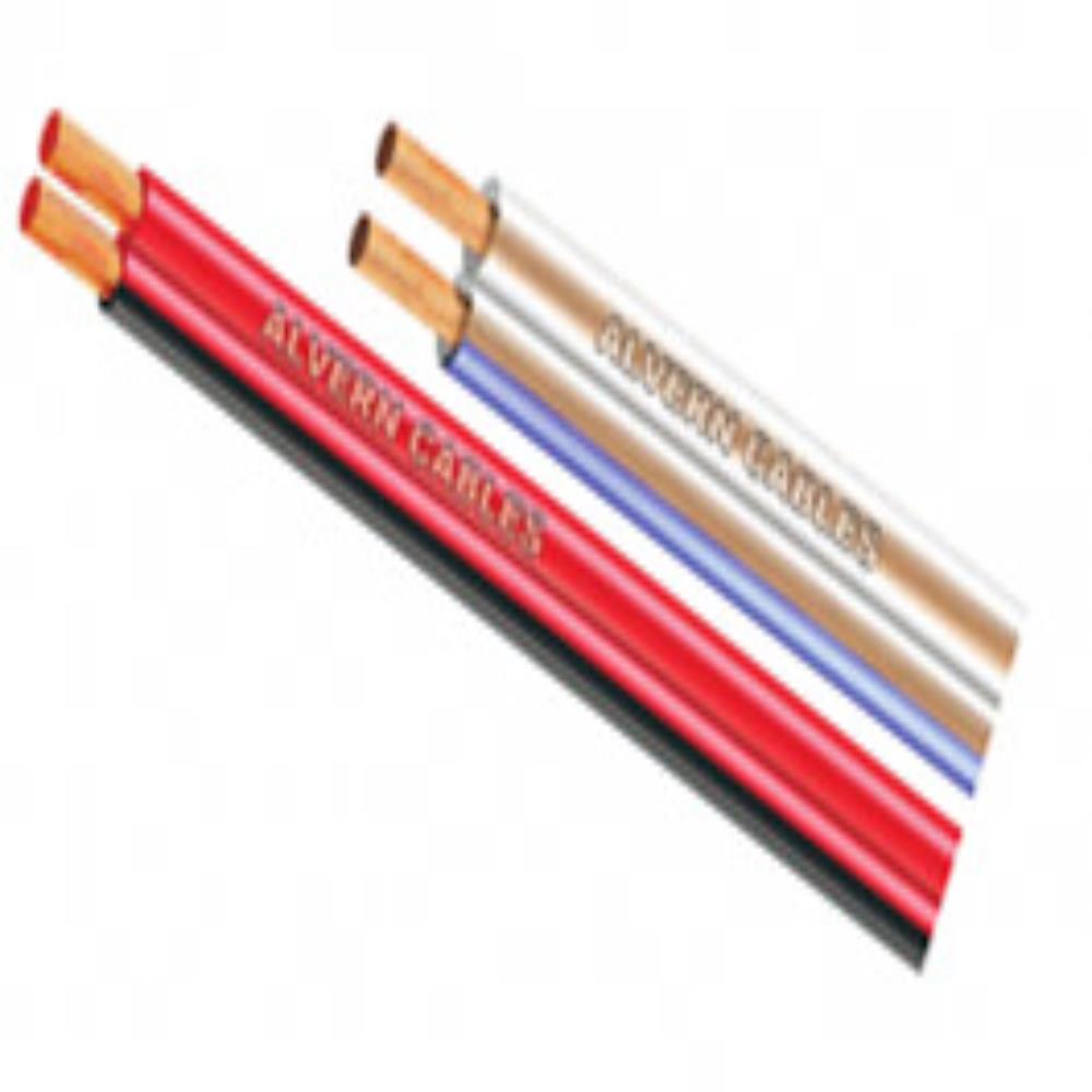 Cable Speaker W Clear 0.5mm 10m