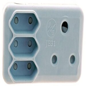 Zap Adaptor 4way 1x3pin 3x2pin